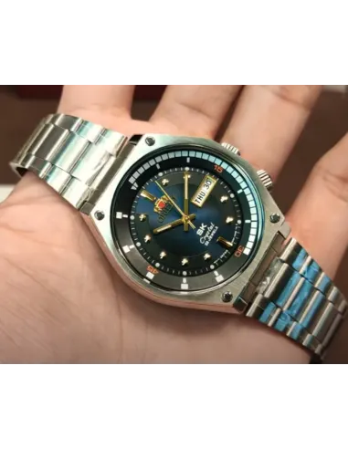 Reloj Buceo Hombre Automático Orient RA-AA0B03L SK Retro Legend correa acero