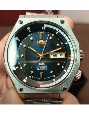 Reloj Buceo Hombre Automático Orient RA-AA0B03L SK Retro Legend correa acero
