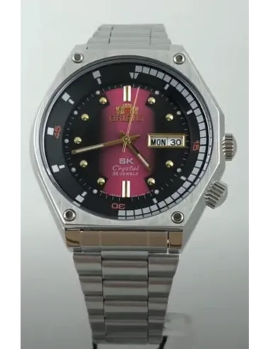 Reloj de Buceo Hombre Automático Orient Retro Legend SK Divers RA-AA0B02R dial rojo 41.7mm acero