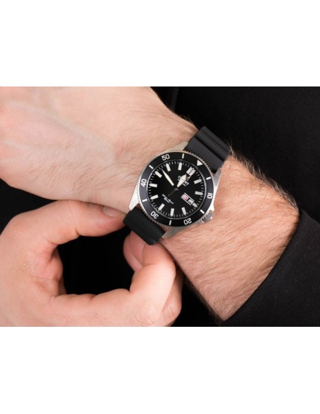 Reloj Automático Hombre Orient Kano Ray III buceo correa goma