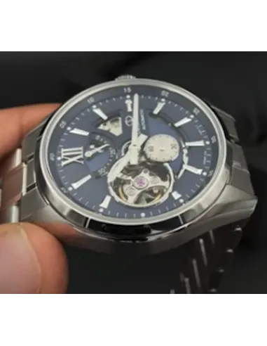 Reloj Automático hombre Orient Star RE-AV0003L Contemporary 50h Power Reserve cristal zafiro anti-reflejo correa acero