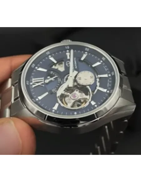 Reloj Automático hombre Orient Star RE-AV0003L Contemporary 50h Power Reserve cristal zafiro anti-reflejo correa acero