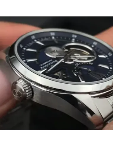 Reloj Automático hombre Orient Star RE-AV0003L Contemporary 50h Power Reserve cristal zafiro anti-reflejo correa acero