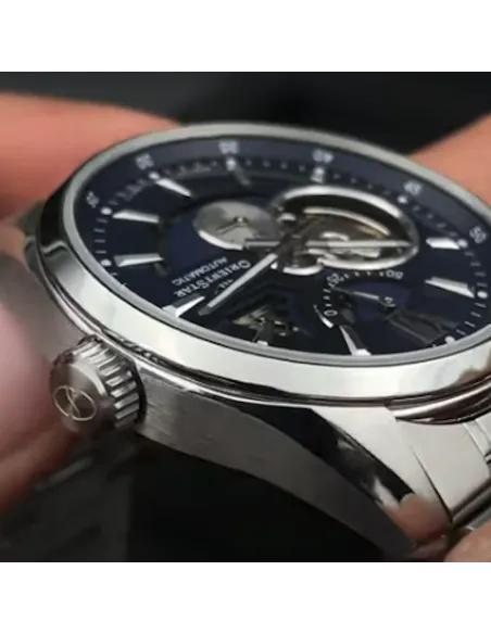 Reloj Automático hombre Orient Star RE-AV0003L Contemporary 50h Power Reserve cristal zafiro anti-reflejo correa acero