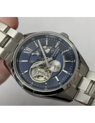 Reloj Automático hombre Orient Star RE-AV0003L Contemporary 50h Power Reserve cristal zafiro anti-reflejo correa acero