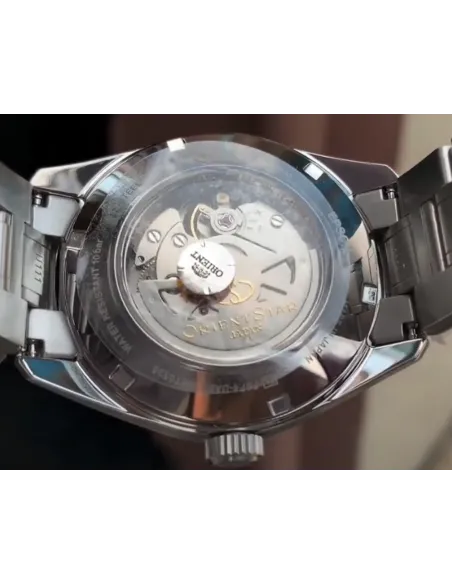 Reloj Automático hombre Orient Star RE-AV0003L Contemporary 50h Power Reserve cristal zafiro anti-reflejo correa acero