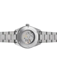 reloj automático hombre Orient Star RE-AV0114E Power Reserve 50h dial verde 41mm cristal zafiro anti-reflejo 100m correa acero 2
