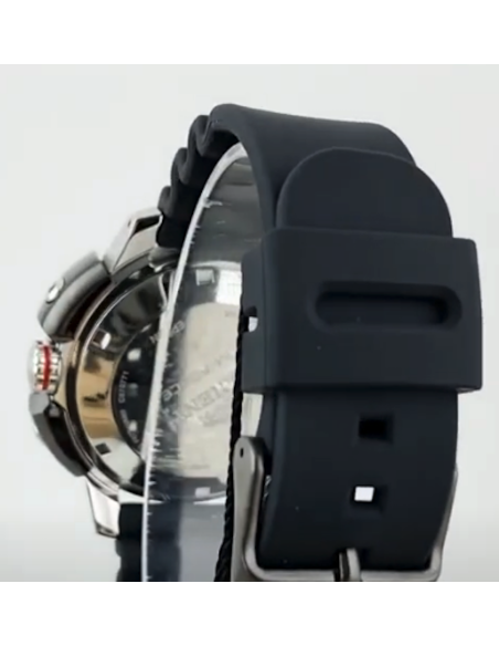 reloj automático buceo hombre Orient M-Force RA-AC0L04L dial azul 45mm correa goma 200m Water resist