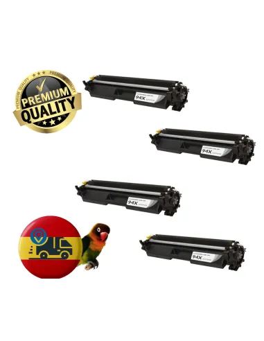 Toner compatible CF294X 94X para HP LASERJET PRO M118 MFP M140 M148
