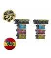 Pack 40 tintas compatibles LC985 DCP-J125 DCP-J140W DCP-J315W DCP-J515