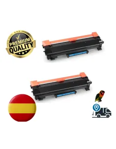 2x TN-2420 Toner compatible avec Brother MFC-L2710DW L2712DN L2712DW L2730DW L2732DW L2735DW