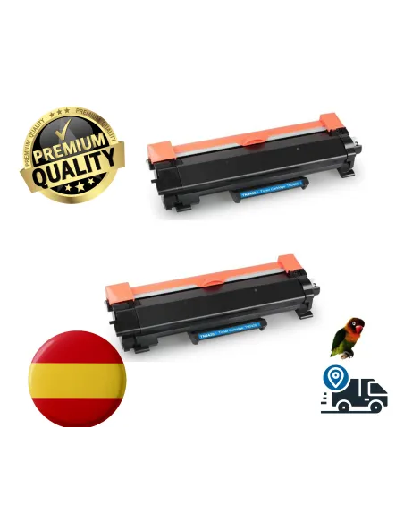 2x TN-2420 Toner compatible avec Brother MFC-L2710DW L2712DN L2712DW L2730DW L2732DW L2735DW