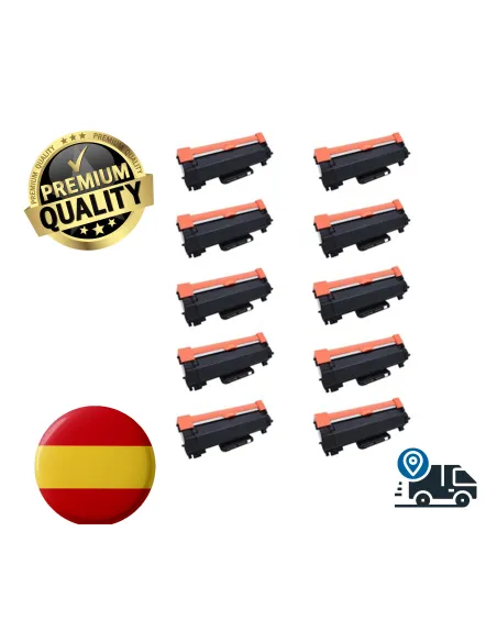 copy of 4 Toner compatible avec Brother TN2420 MFC-L2710DW L2712DN L2712DW L2730DW L2732DW L2735DW
