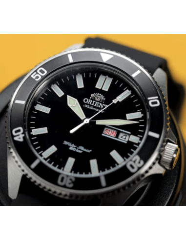 Reloj Automático Hombre Orient Kano Ray III buceo correa goma