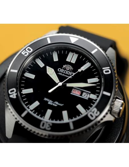 Reloj Automático Hombre Orient Kano RA-AA0010B Ray III buceo correa goma