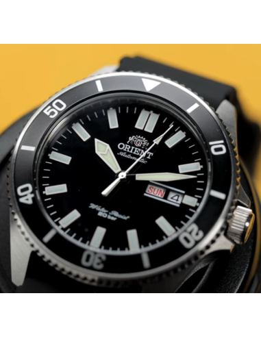 Reloj Automático Hombre Orient Kano Ray III buceo correa goma