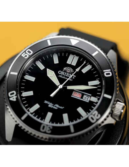 Reloj Automático Hombre Orient Kano RA-AA0010B Ray III buceo correa goma