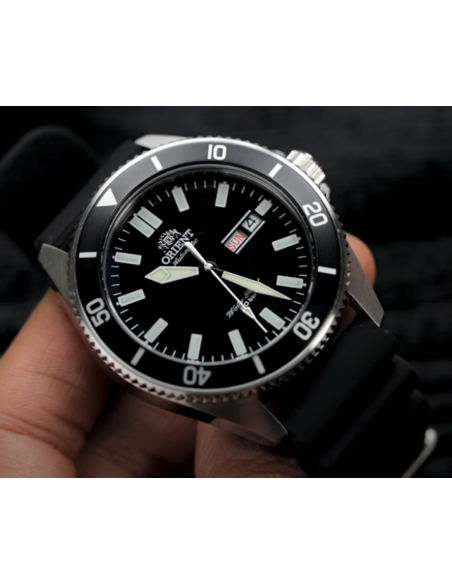Reloj Automático Hombre Orient Kano RA-AA0010B Ray III buceo correa goma