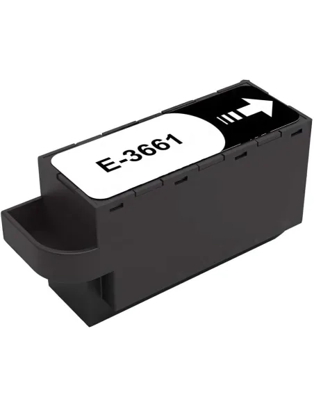 Depósito Tinta Residual Compatible Epson T3661 Tanque de Mantenimiento C13T366100