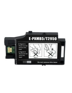 Compatible Epson T2950 Tanque de Mantenimiento C13T295000 para WorkForce WF-100w, WF-110w