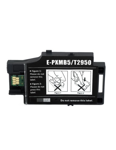 Compatible Epson T2950 Tanque de Mantenimiento C13T295000 para WorkForce WF-100w, WF-110w