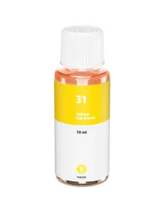 copy of Botella de Tinta HP 31 CIÁN compatible 1VU26AE