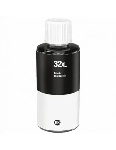 Botella de Tinta HP 32XL Negro compatible 1VV24AE