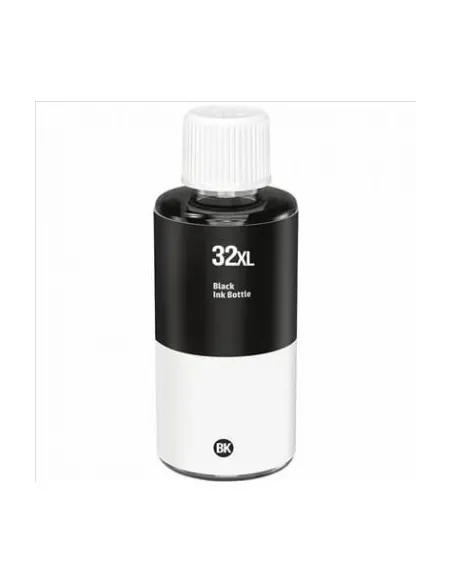Botella de Tinta HP 32XL Negro compatible 1VV24AE