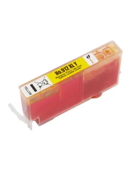 tinta  Compatible HP 912XL amarillo HP OfficeJet 8010 8012 8012 e 8013 8014 8014 e 8015 912XL 3YL83AE / 3YL79AE