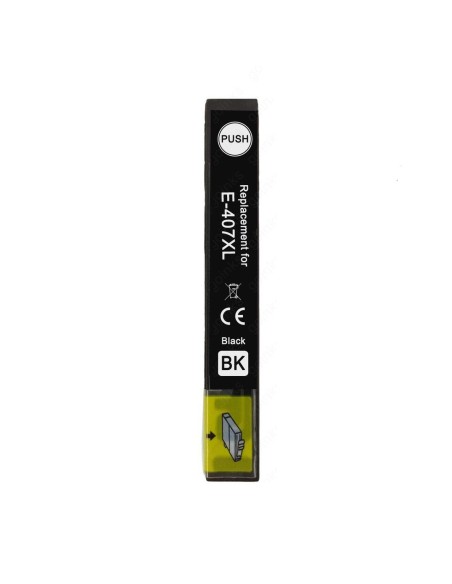Cartucho tinta Negra Epson 407 / Epson 407XL Cartuchos de Tinta para WorkForce Pro WF-4745 DTWF