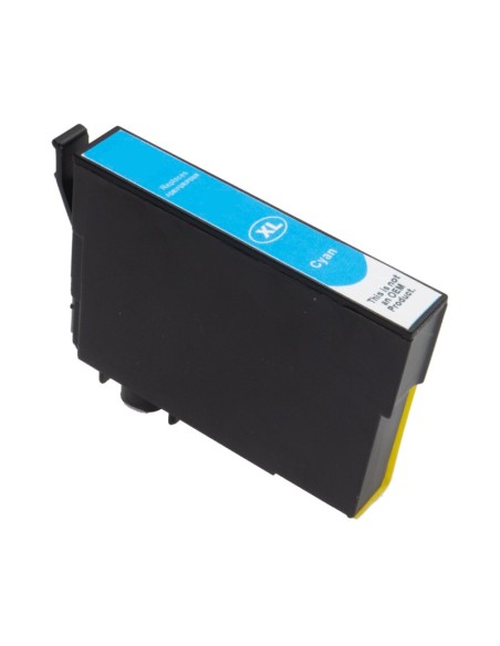 Cartucho tinta CIAN Epson 407 / Epson 407XL Cartuchos de Tinta para WorkForce Pro WF-4745 DTWF