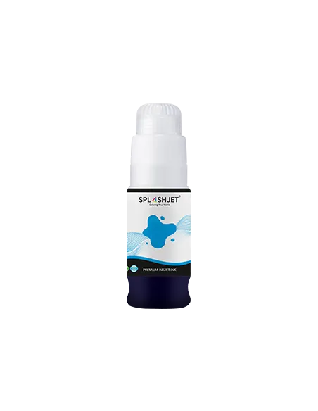 Tinta Compatible Canon GI51C CIAN Botella de Tinta - GI51C / 4546C001 para Pixma G1520, G1560, G2520, G2560, G3520, G3560