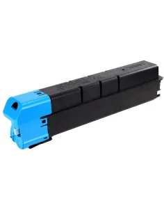 toner Compatible para Kyocera TASKalfa 6550ci, 6551ci, 7550ci, 7551ci cian Cartucho de Toner 1T02K9CNL0 / TK8705C
