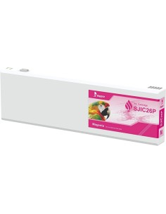 Tinta Compatible para Epson SJIC26P Negro Cartucho de Tinta Pigmentada C33S020618 / SJIC26PK para ColorWorks C7500, TM-C7500