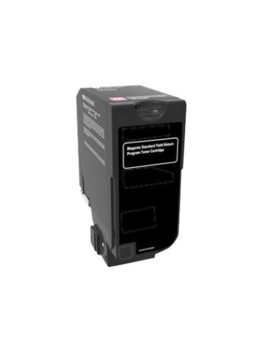 toner Compatible Toner para Lexmark CS720, CS725, CX725 Negro 74C2SK0