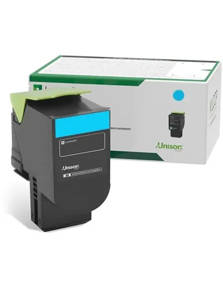 toner Compatible Toner para Lexmark CS720, CS725, CX725 Cyan 74C2SC0