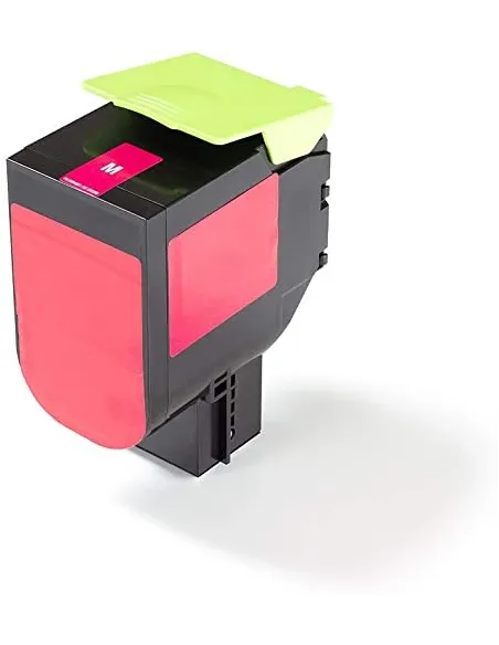 toner Compatible Toner para Lexmark CS720, CS725, CX725 Magenta 74C2SM0