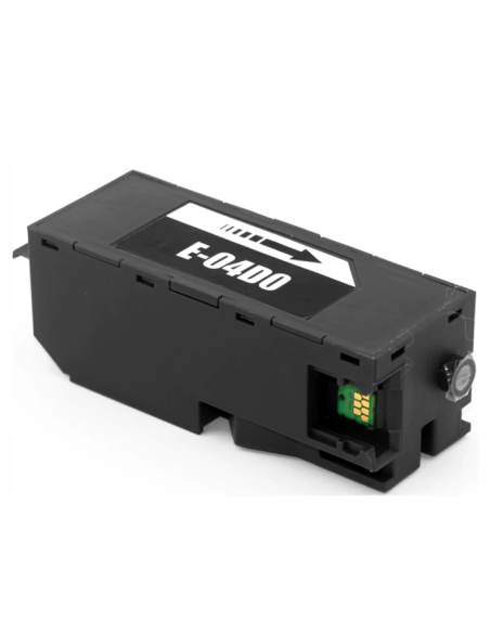 Tanque de Mantenimiento Compatible Epson T04D0 C13T04D000 Depósito tinta residual