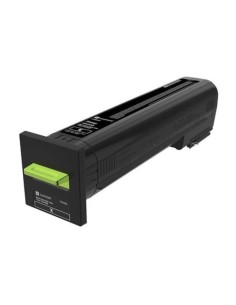 toner Compatible Lexmark CS820, CX820, CX825, CX860 Negro Cartucho de Toner 72K20K0