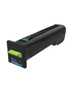 toner Compatible Lexmark CS820, CX820, CX825, CX860 Cyan Cartucho de Toner 72K20C0