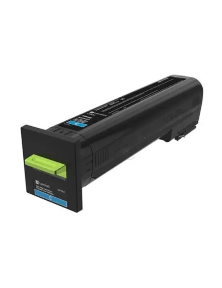 toner Compatible Lexmark CS820, CX820, CX825, CX860 Cyan Cartucho de Toner 72K20C0