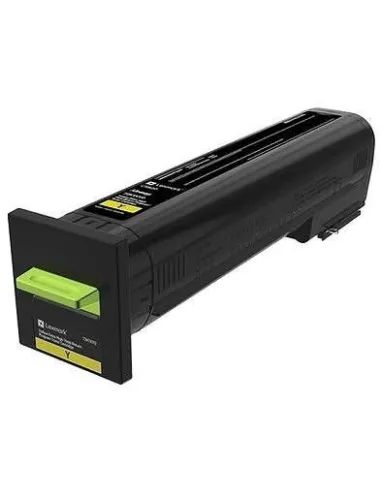 toner Compatible Lexmark CS820, CX820, CX825, CX860 Amarillo Cartucho de Toner 72K20Y0