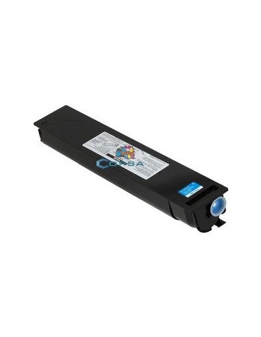 toner Compatible Toshiba E-Studio 2515 AC, 3015 AC, 3515 AC, 4515 AC, 5015 AC Cyan Cartucho de Toner 6AJ00000172 / TFC415EC