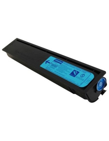 toner Compatible Toshiba E-Studio 2330, 2820, 2830, 3520, 3530, 4520 Cyan Cartucho de Toner 6AJ00000046 / TFC28EC TFC28C