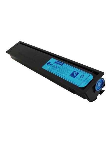 toner Compatible Toshiba E-Studio 2330, 2820, 2830, 3520, 3530, 4520 Cyan Cartucho de Toner 6AJ00000046 / TFC28EC TFC28C