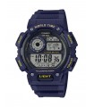 Reloj para hombre Casio AE-1400WH-2AV Hora Mundial Quartz 5 Alarms Multi time