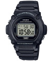 Reloj deportivo hombre Casio W219h-1A Luz LED Cronómetro alarma 50m Water Resist