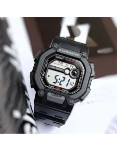 copy of Reloj deportivo hombre Casio W737H-1A2 Luz LED 10 años batería Hora Dual 100m Water Resist 2