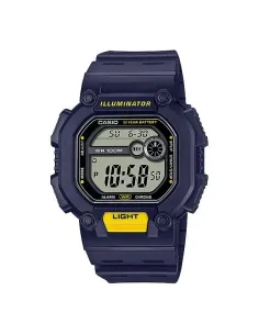 copy of Reloj deportivo hombre Casio W737H-1A2 Luz LED 10 años batería Hora Dual 100m Water Resist 2
