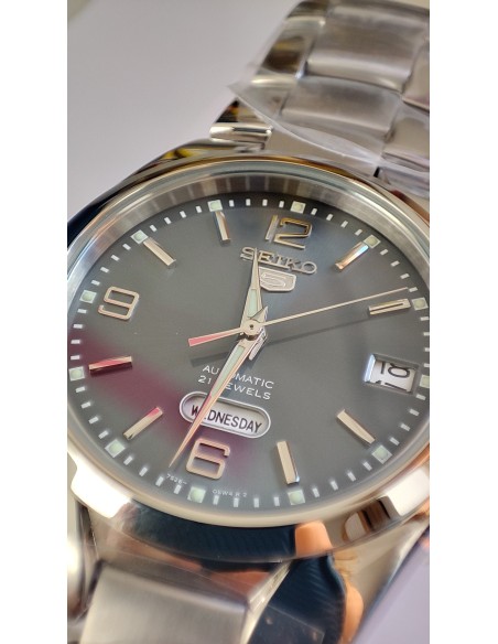 Reloj Seiko 5 automatic SNK621K1 silver dial